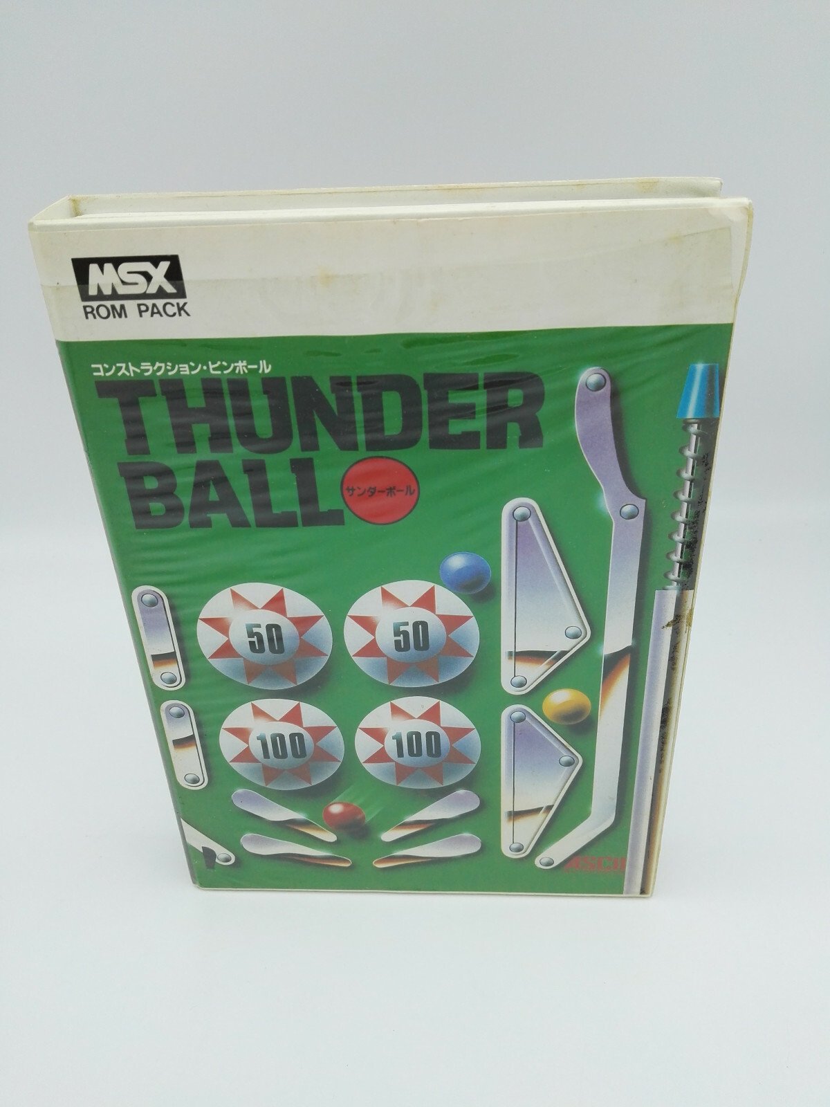 THUNDER BALL MSX JAPAN USED - Image 2