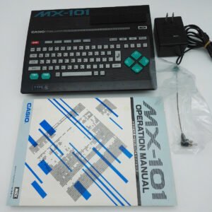 CASIO PERSONAL COMPUTER SYSTEM MX-101 MSX JAPAN USED