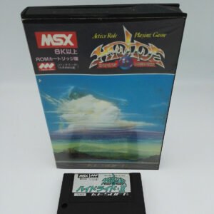 HYDLIDE MSX JAPAN USED