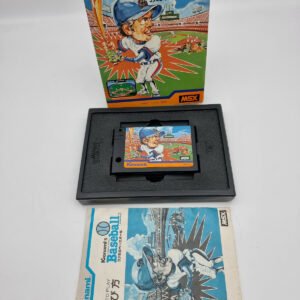 BASEBALL KONAMI MSX JAPAN USED