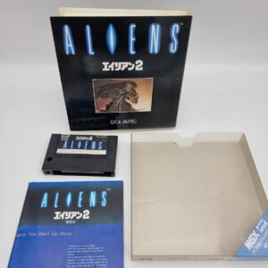 ALIENS 2 MSX JAPAN USED