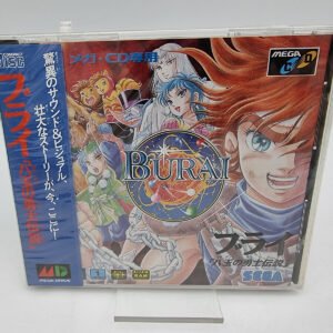 BURAI SEGA MEGA CD JAPAN VERSION BRAND NEW  | eBay