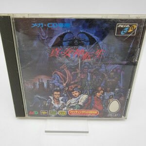 SHIN MEGAMI TENSEI SEGA MEGA CD JAPAN VERSION USED TESTED
