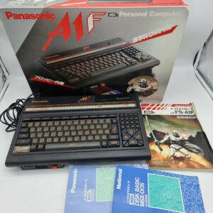 PANASONIC MSX2 FS-A1F JAPAN USED VERY RARE