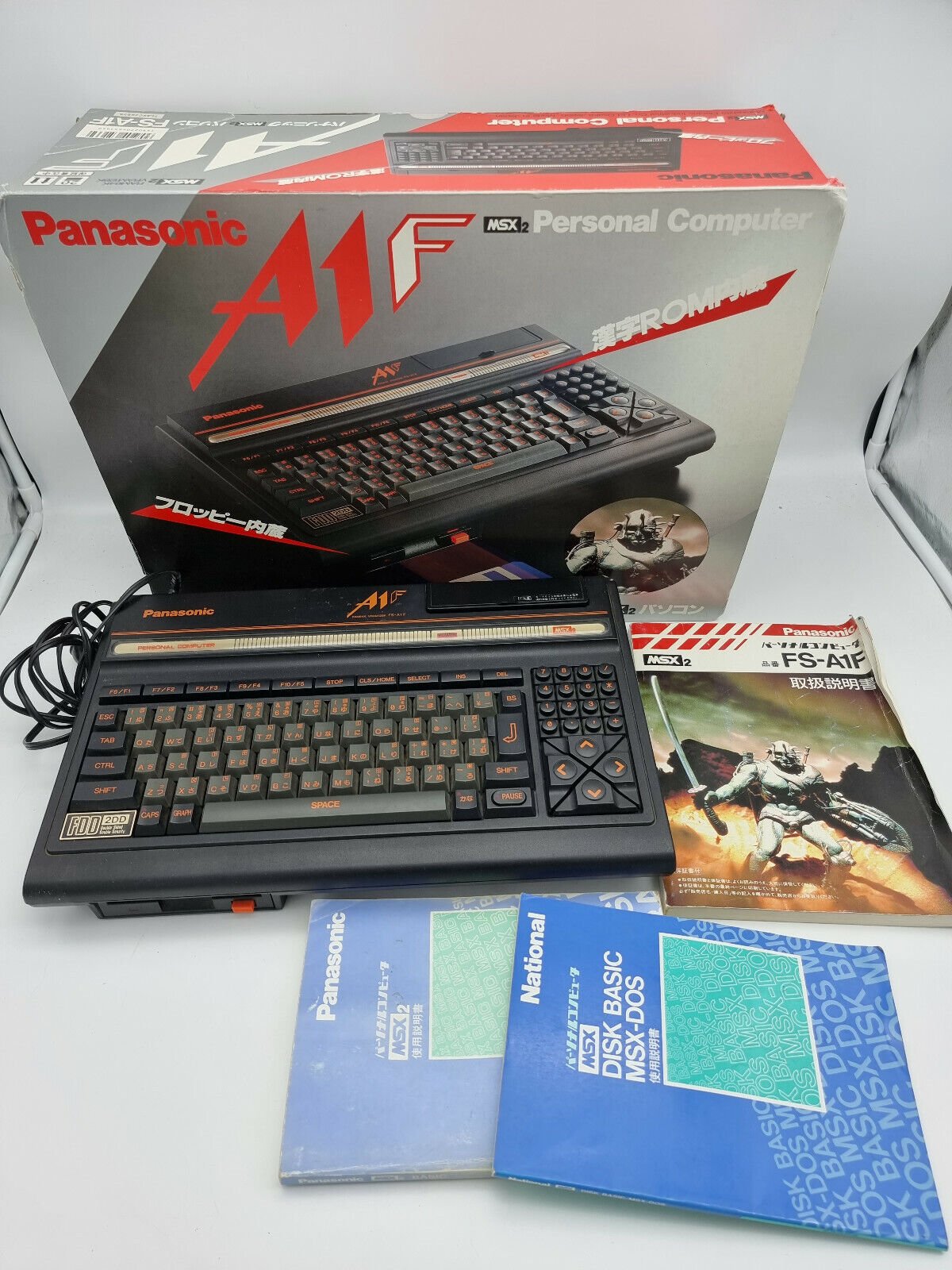PANASONIC MSX2 FS-A1F JAPAN USED VERY RARE