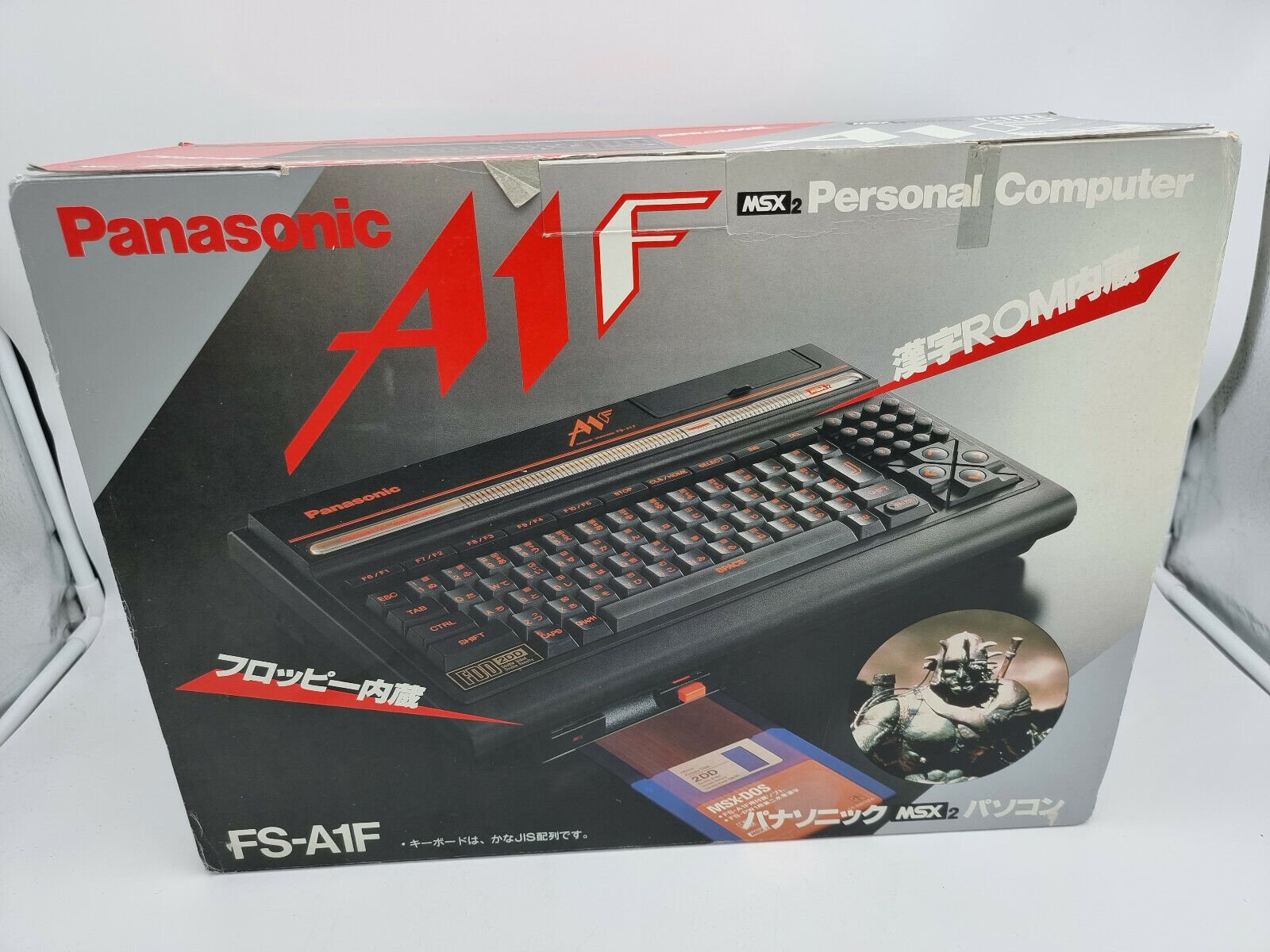 PANASONIC MSX2 FS-A1F JAPAN USED VERY RARE - Image 2