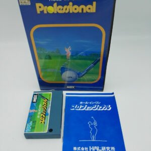 HOLE IN ONE PROFESSIONAL MSX JAPAN USED