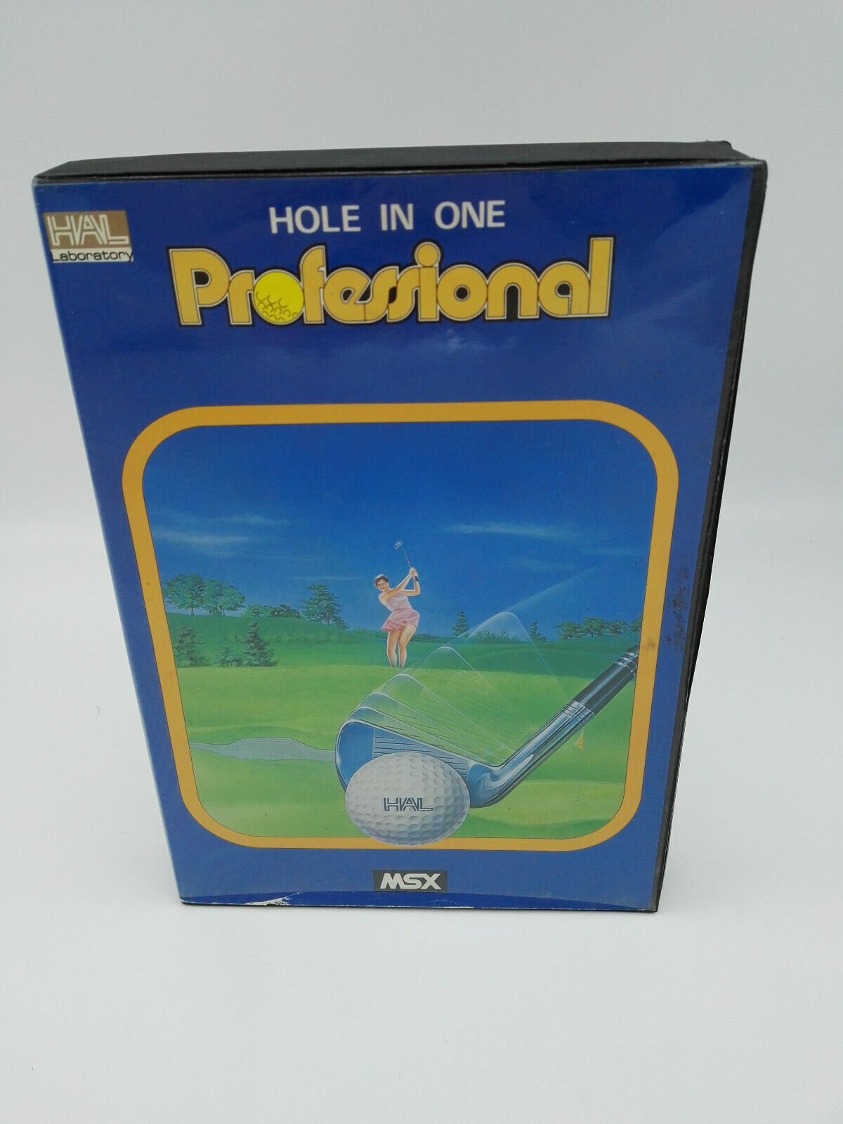 HOLE IN ONE PROFESSIONAL MSX JAPAN USED - Image 2