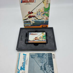 TRACK&FIELD 1 HYPER OLYMPIC 1 MSX JAPAN USED