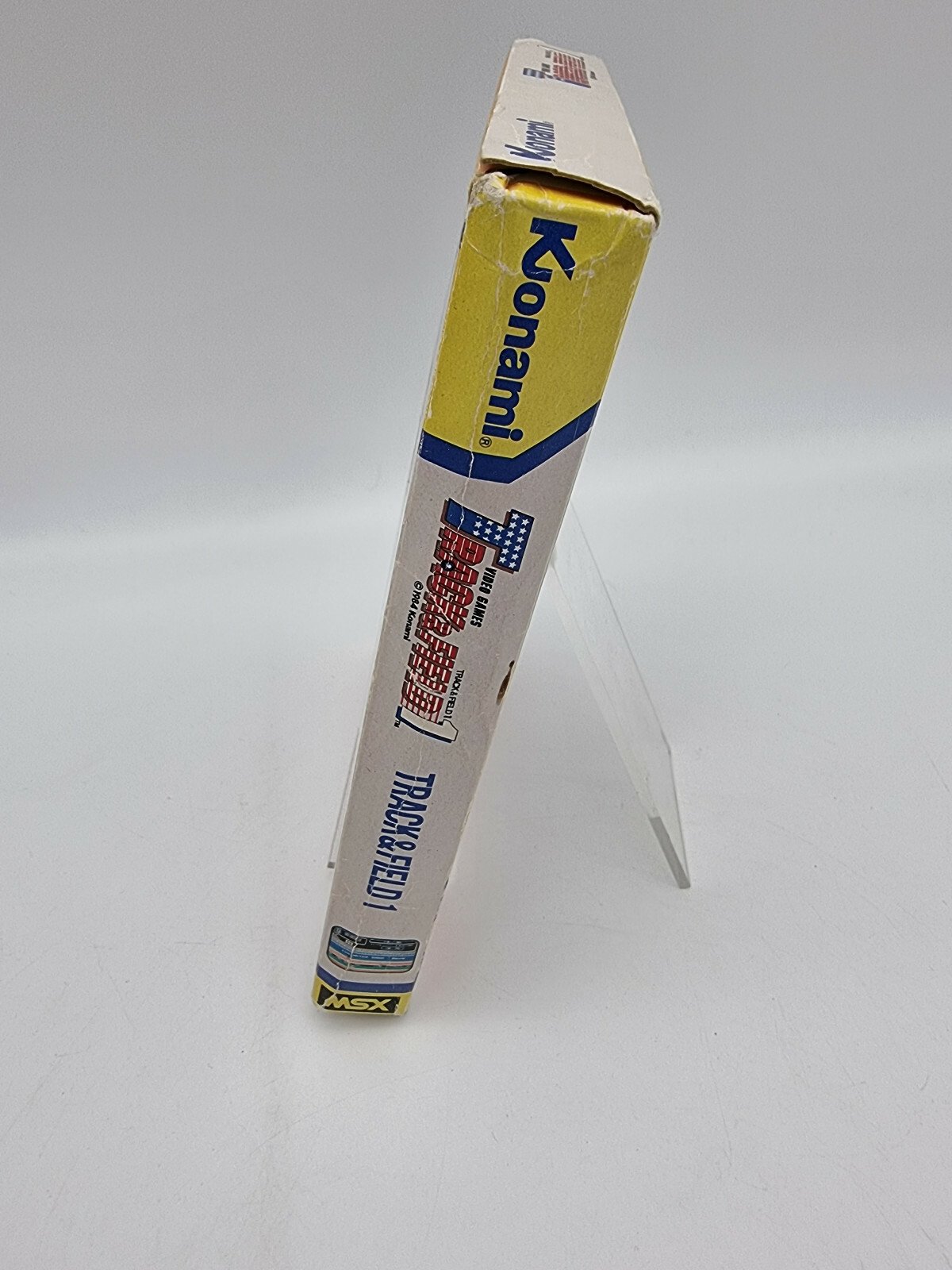 TRACK&FIELD 1 HYPER OLYMPIC 1 MSX JAPAN USED - Image 5