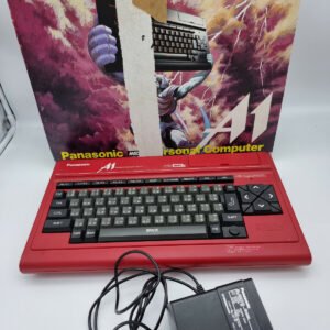 PANASONIC MSX2 FS-A1 RED MODEL JAPAN USED VERY RARE