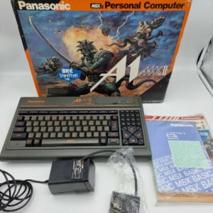 PANASONIC MSX2 FS-A1MK2 JAPAN USED VERY RARE