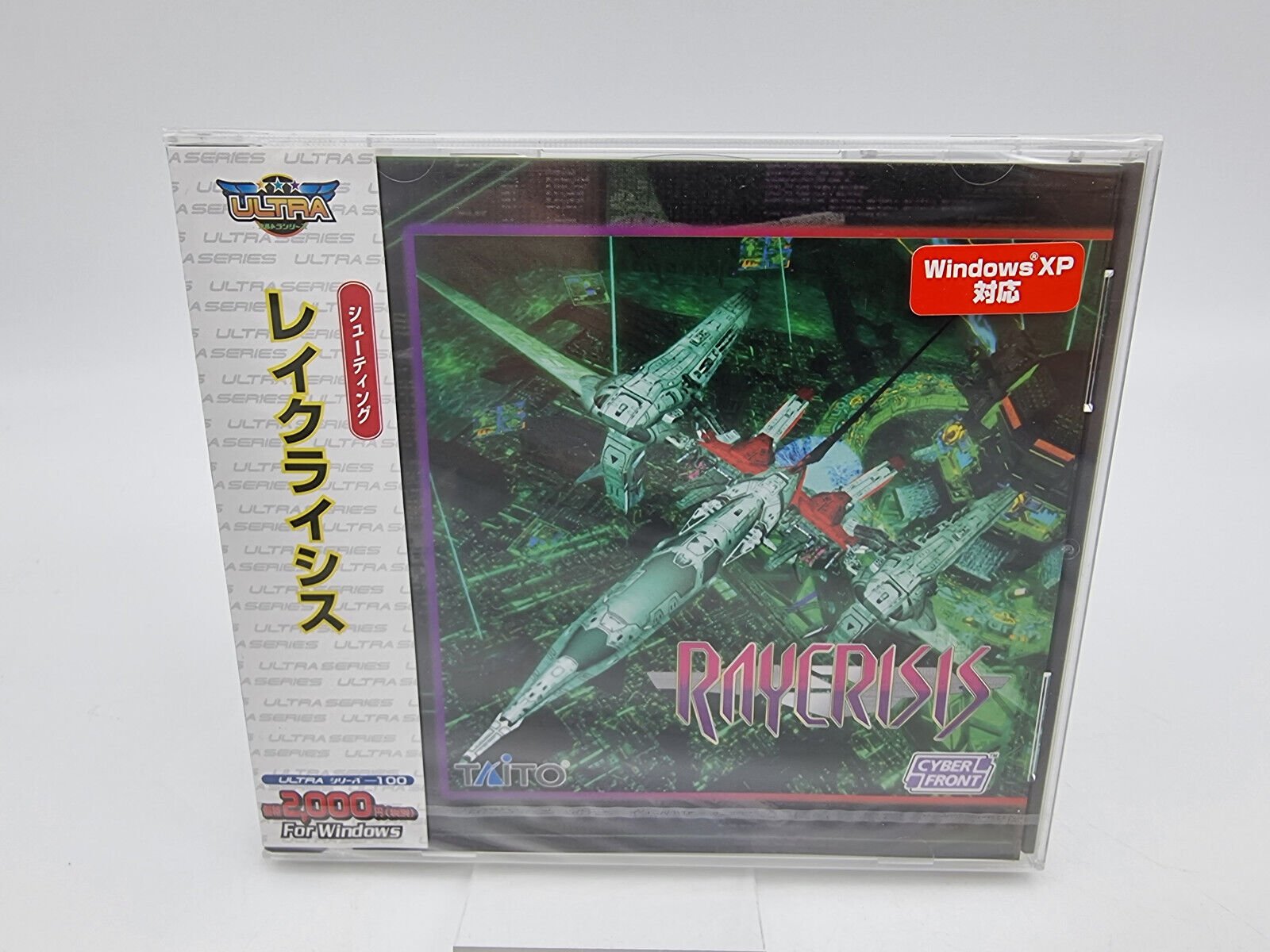 RAYCRISIS PC CD ROM WINDOWS JAPAN BRAND NEW SEALED