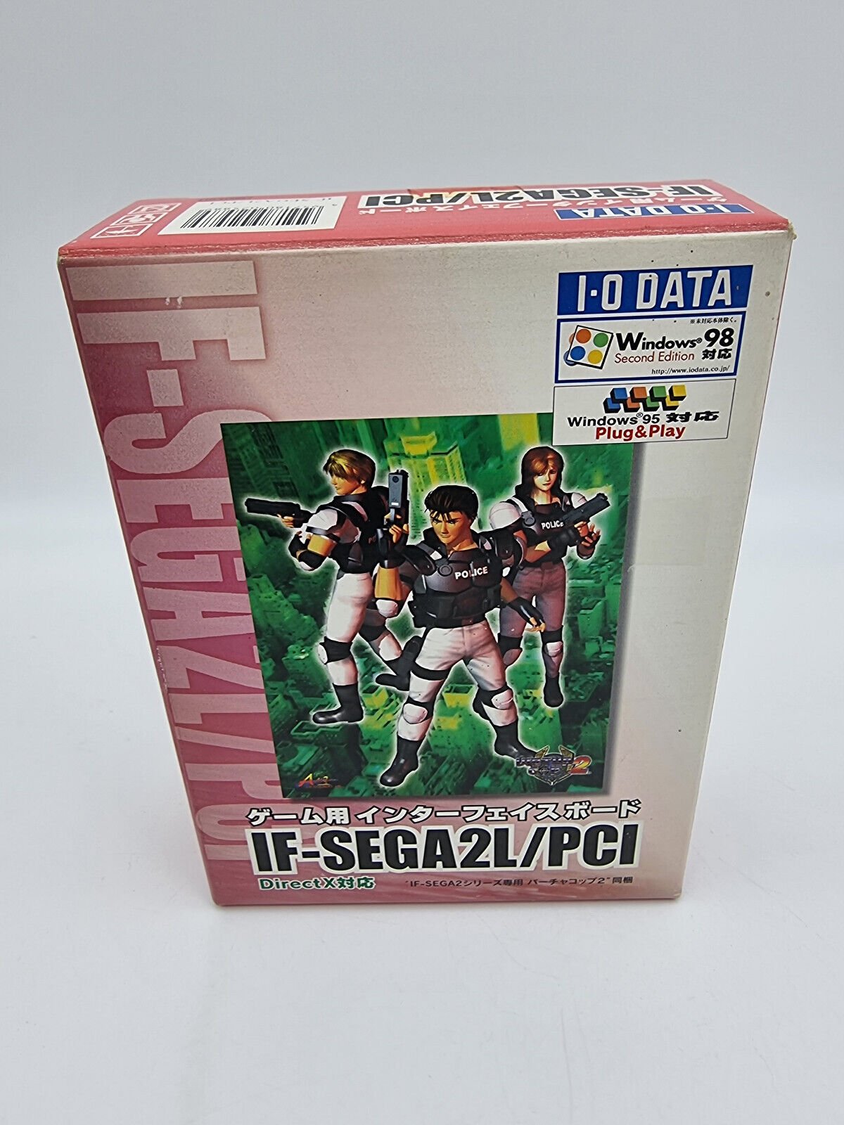 SEGA PC IF-SEGA2L/PCI VIRTUA COP 2 PC CD ROM WINDOWS JAPAN USED - Image 2