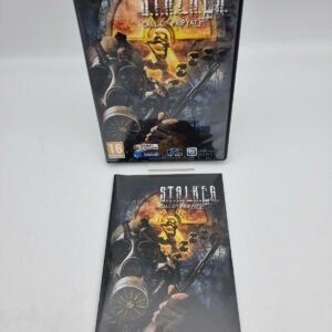STALKER CALL OF PRIPYAT PC CD-ROM PAL USED TESTED