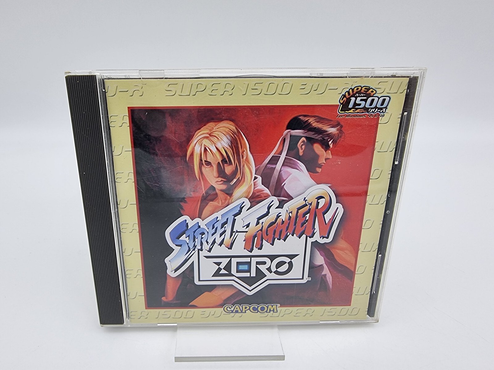 STREET FIGHTER ZERO PC CD ROM WINDOWS JAPAN USED