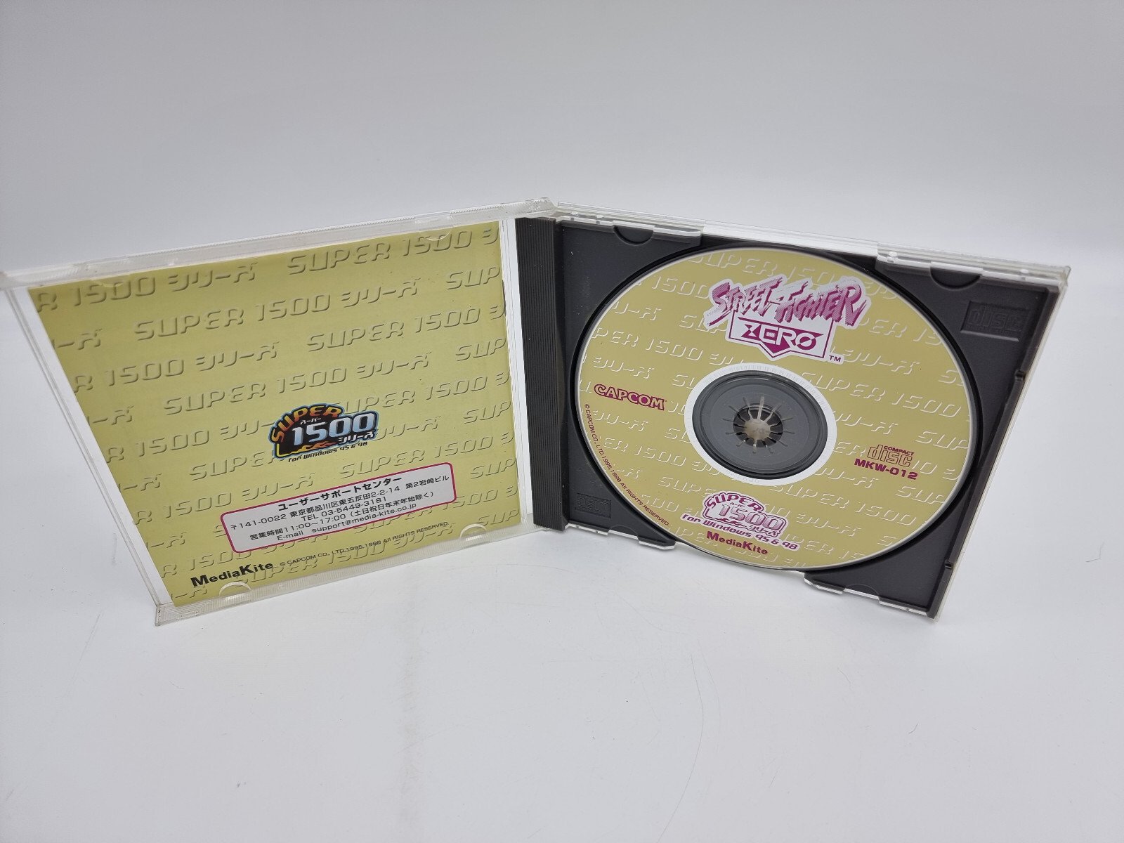 STREET FIGHTER ZERO PC CD ROM WINDOWS JAPAN USED - Image 3