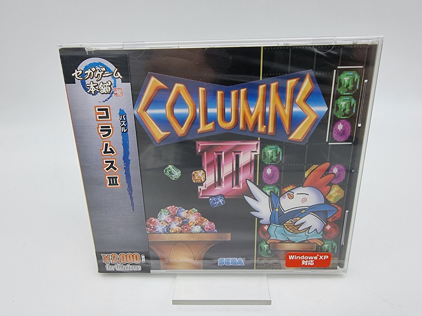 COLUMNS III PC CD ROM WINDOWS JAPAN BRAND NEW SEALED