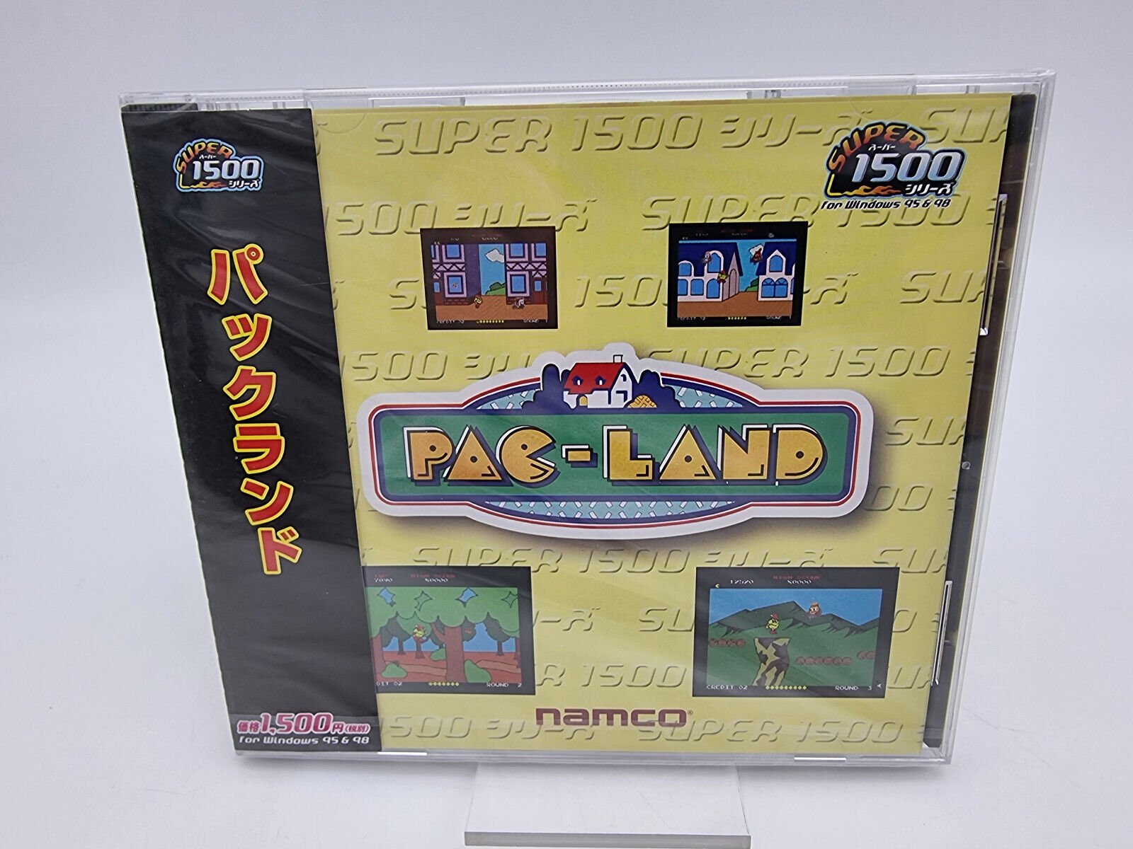 PAC-LAND PC CD ROM WINDOWS JAPAN BRAND NEW SEALED