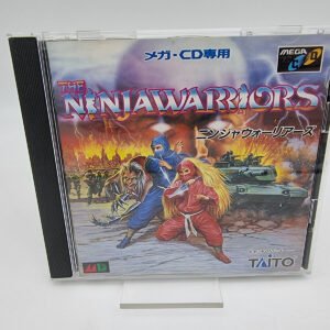 NINJA WARRIORS SEGA MEGA CD JAPAN USED