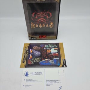 DIABLO PC CD-ROM PAL USED TESTED