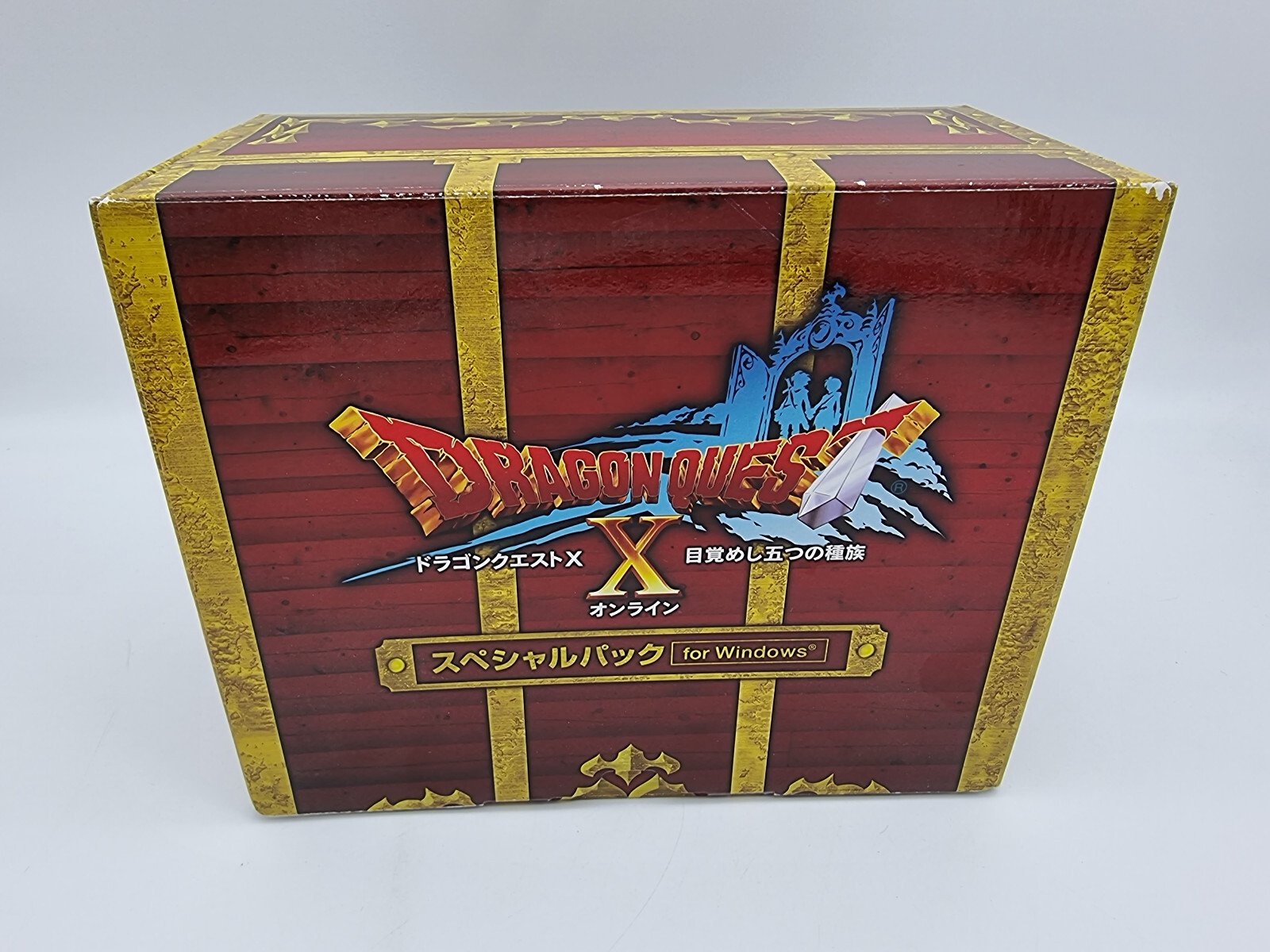 DRAGON QUEST X SPECIAL PACK FOR PC CD ROM WINDOWS JAPAN USED LIKE NEW | - Image 2