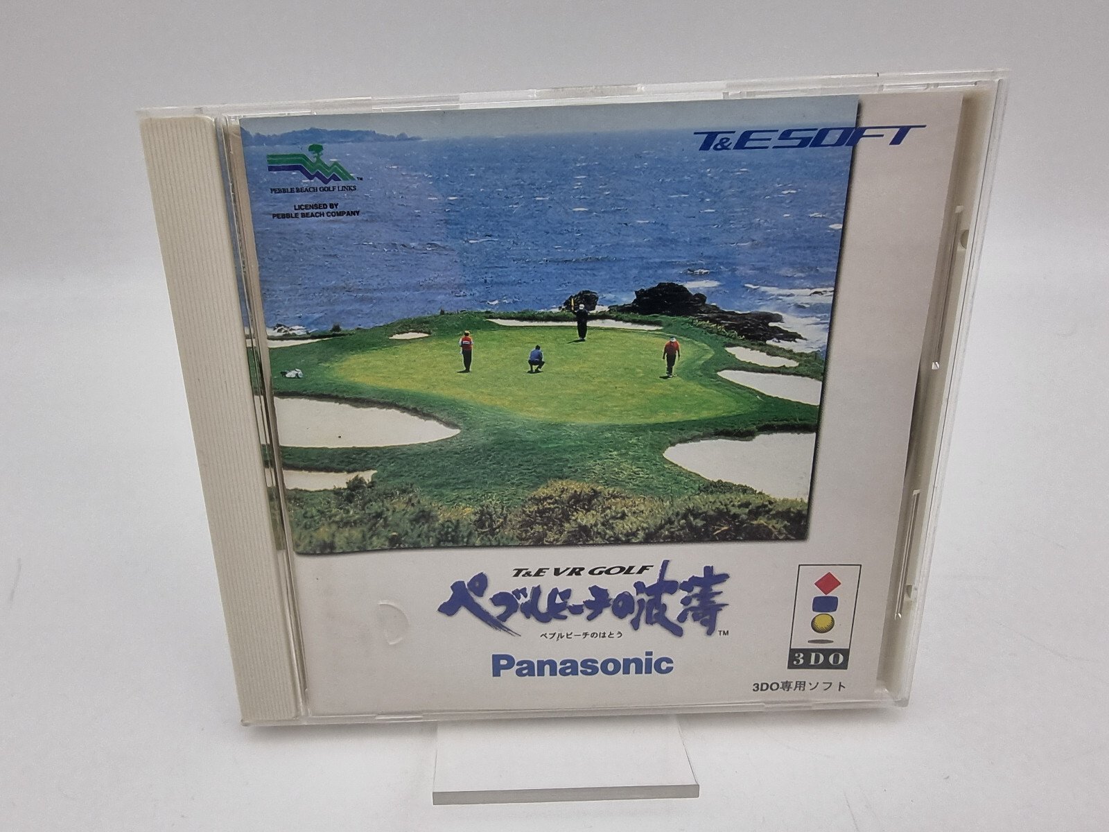 PANASONIC 3DO T E VR GOLF JAPAN USED