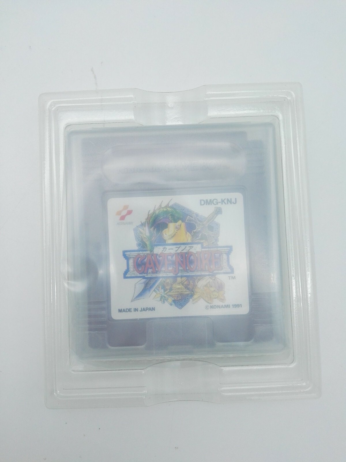 CAVENOIRE GAME BOY BOXED JAPAN BRAND NEW - Image 4