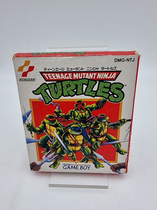 TEENAGE MUTANT NINJA TURTLES GAMEBOY BOXED TESTED JAPAN Japan