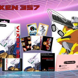 Vixen 357 ESPAÑOL Collectors Edition Shinyuden MEGA DRIVE