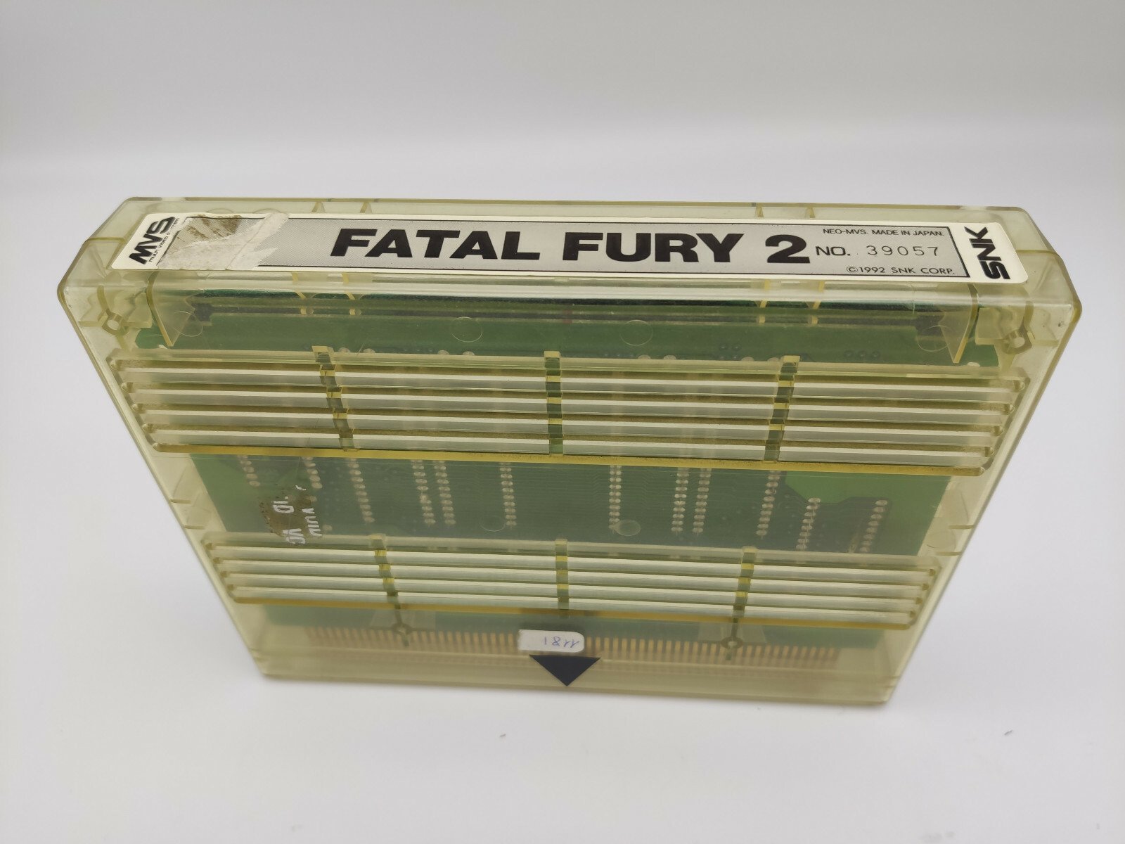 FATAL FURY 2 CART ORIGINAL BOX+MARQUEE FOR NEO GEO MVS USED - Image 2