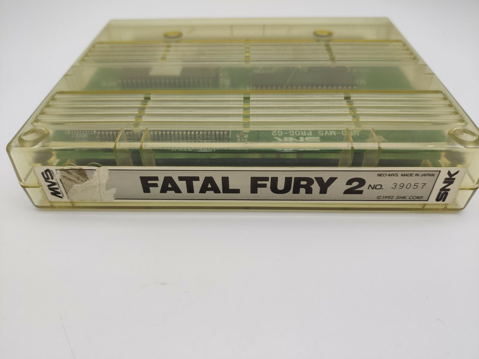 FATAL FURY 2 CART ORIGINAL BOX+MARQUEE FOR NEO GEO MVS USED - Image 3
