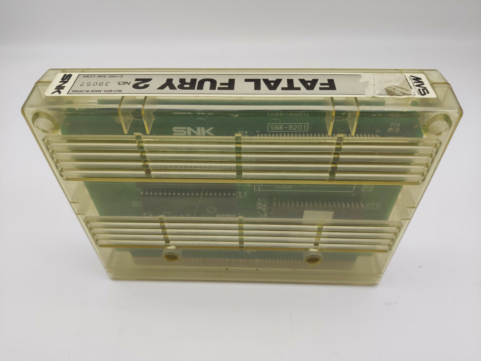 FATAL FURY 2 CART ORIGINAL BOX+MARQUEE FOR NEO GEO MVS USED - Image 4