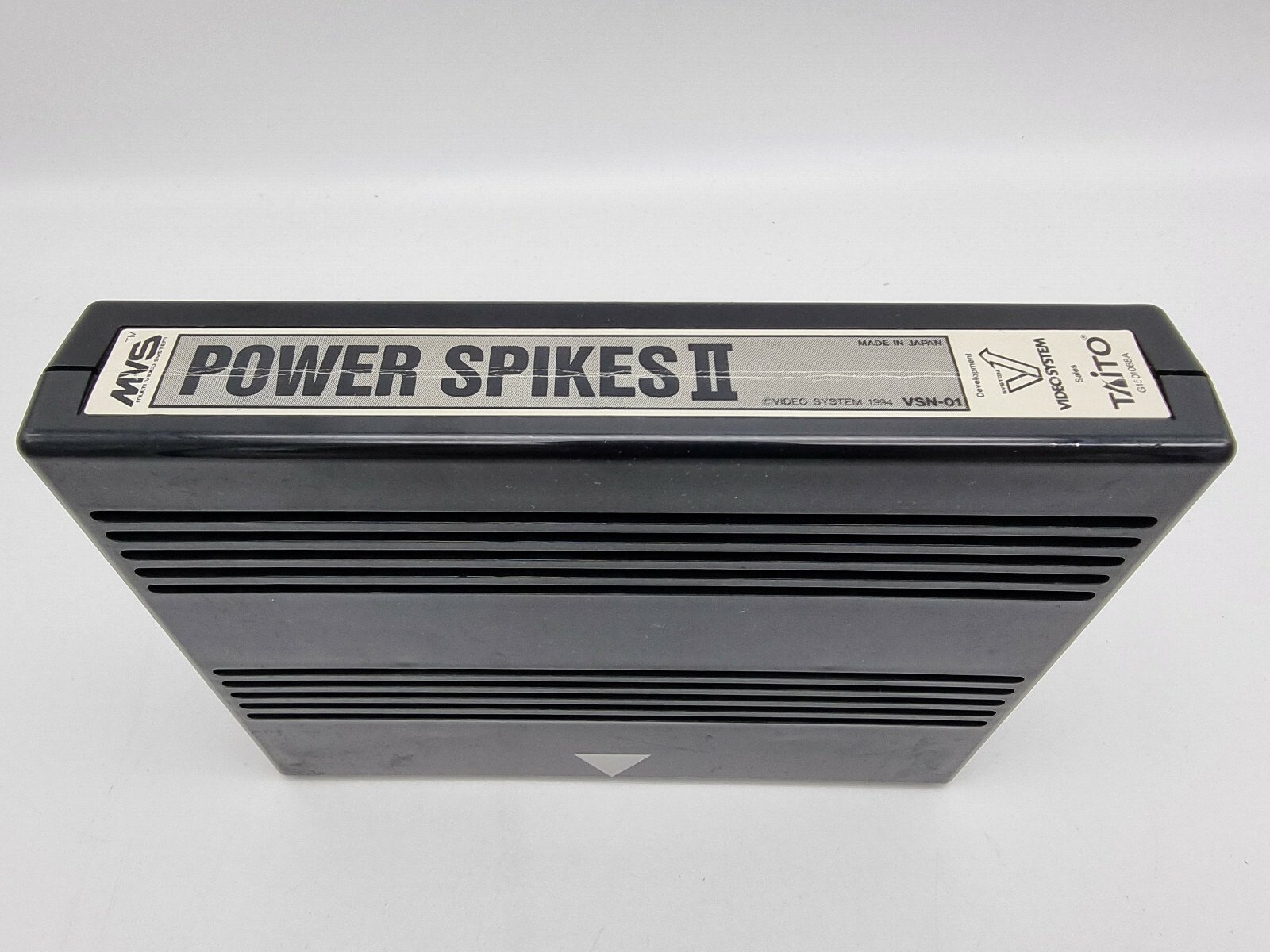 POWER SPIKES II CART FOR NEO GEO MVS USED - Image 2