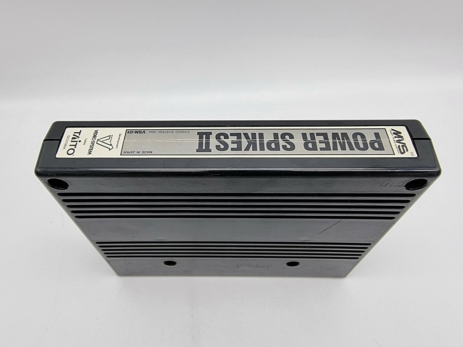POWER SPIKES II CART FOR NEO GEO MVS USED - Image 3