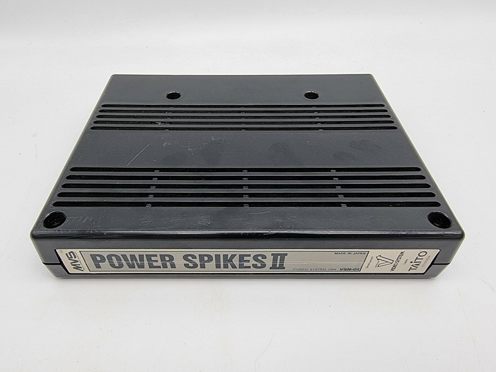 POWER SPIKES II CART FOR NEO GEO MVS USED - Image 4