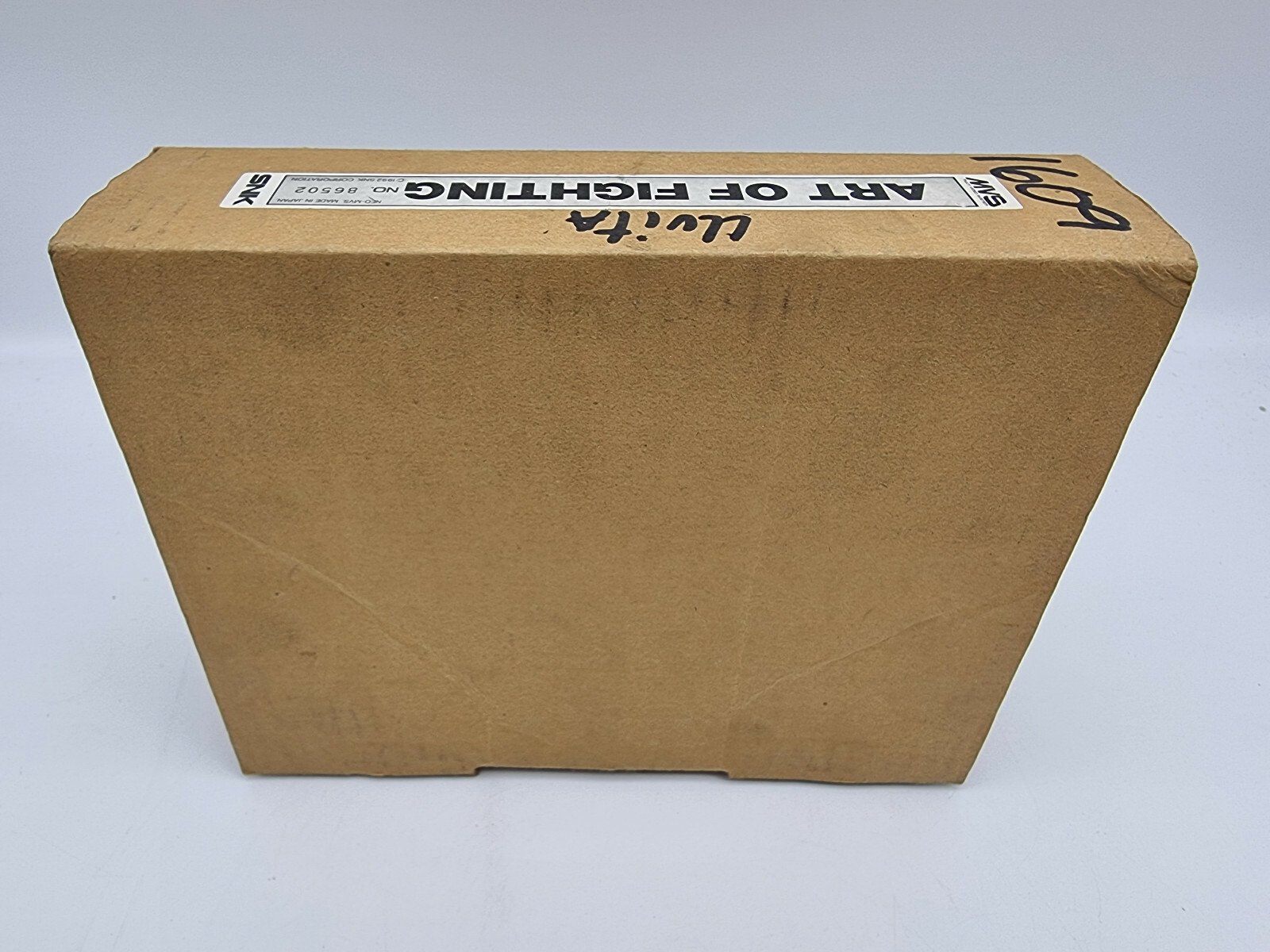 ART OF FIGHTING ORIGINAL KIT MATCH SERIAL 86502 NEO GEO MVS USED - Image 5