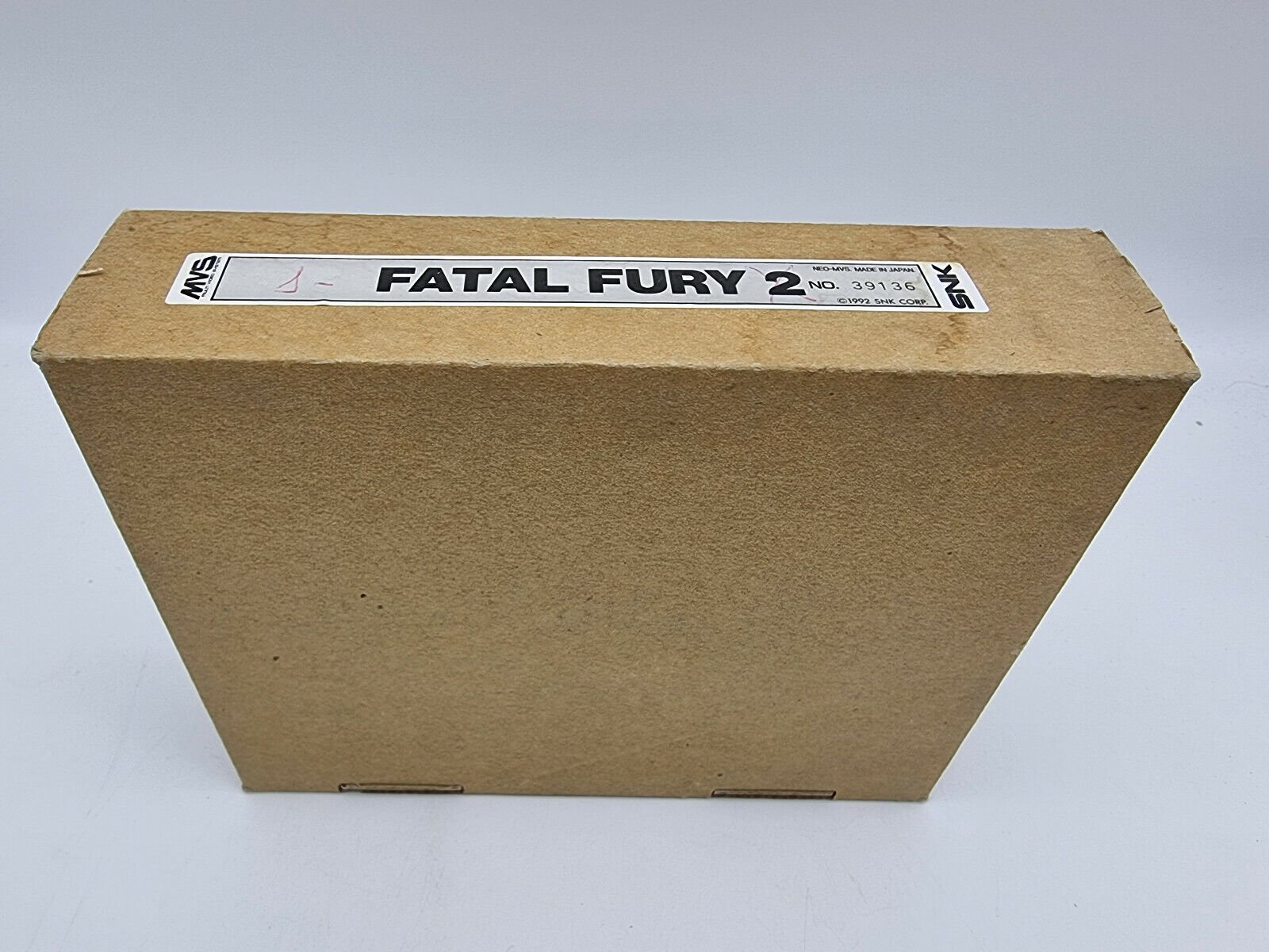 FATAL FURY 2 ORIGINAL KIT MATCH SERIAL 39136 NEO GEO MVS USED - Image 4