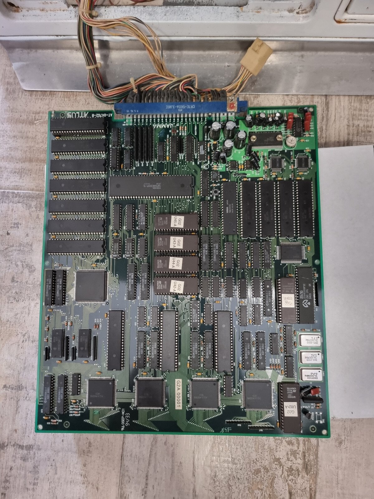 POWER INSTINCT 2 USA JAMMA USED VERY GOOD CONDITION