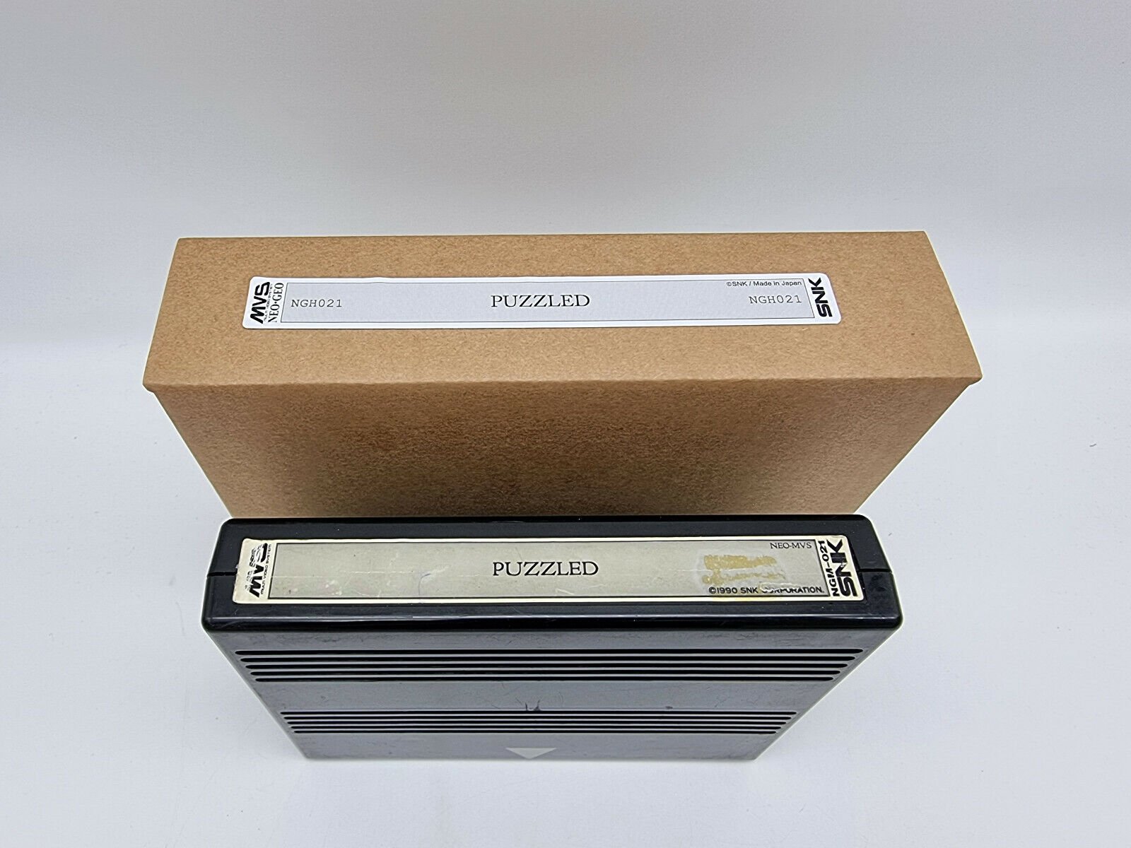 PUZZLED CART FOR NEO GEO MVS USED