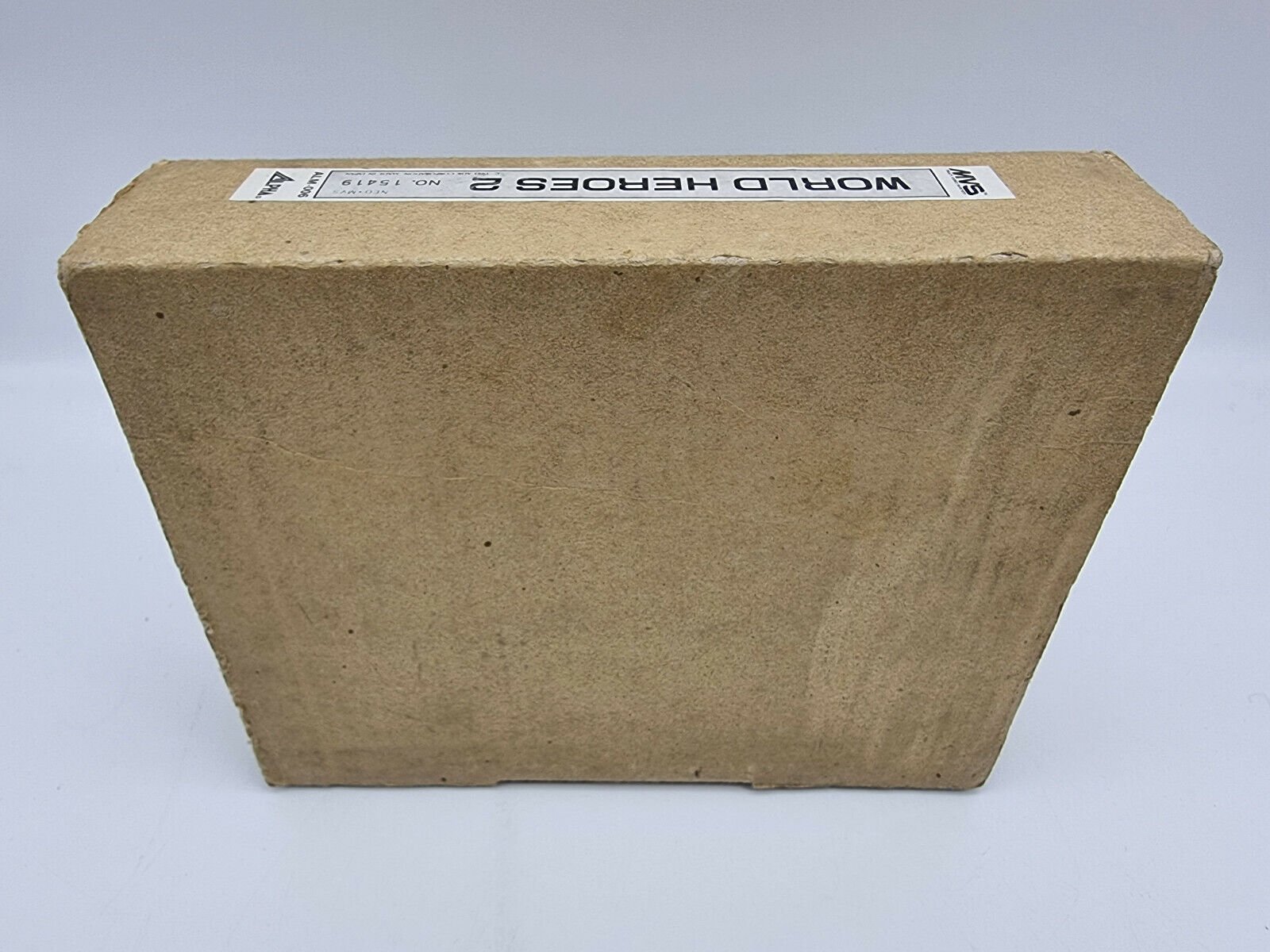 WORLD HEROES 2 ORIGINAL KIT NEO GEO MVS USED - Image 5