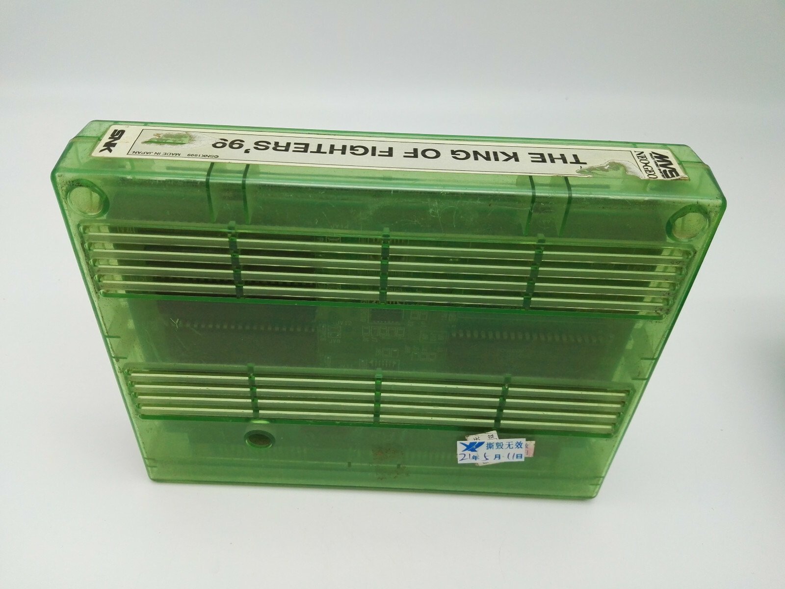 THE KING OF FIGHTERS 99 KOF99 ORIGINAL USA CART FOR NEO GEO MVS USED - Image 2