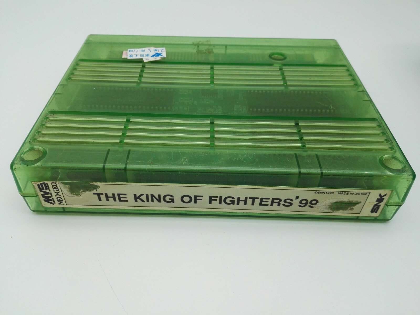 THE KING OF FIGHTERS 99 KOF99 ORIGINAL USA CART FOR NEO GEO MVS USED - Image 4