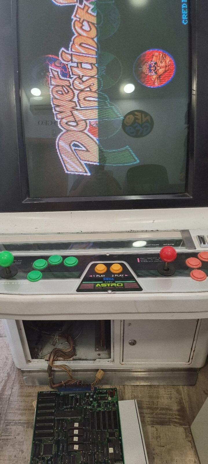 POWER INSTINCT 2 USA JAMMA USED VERY GOOD CONDITION - Image 2