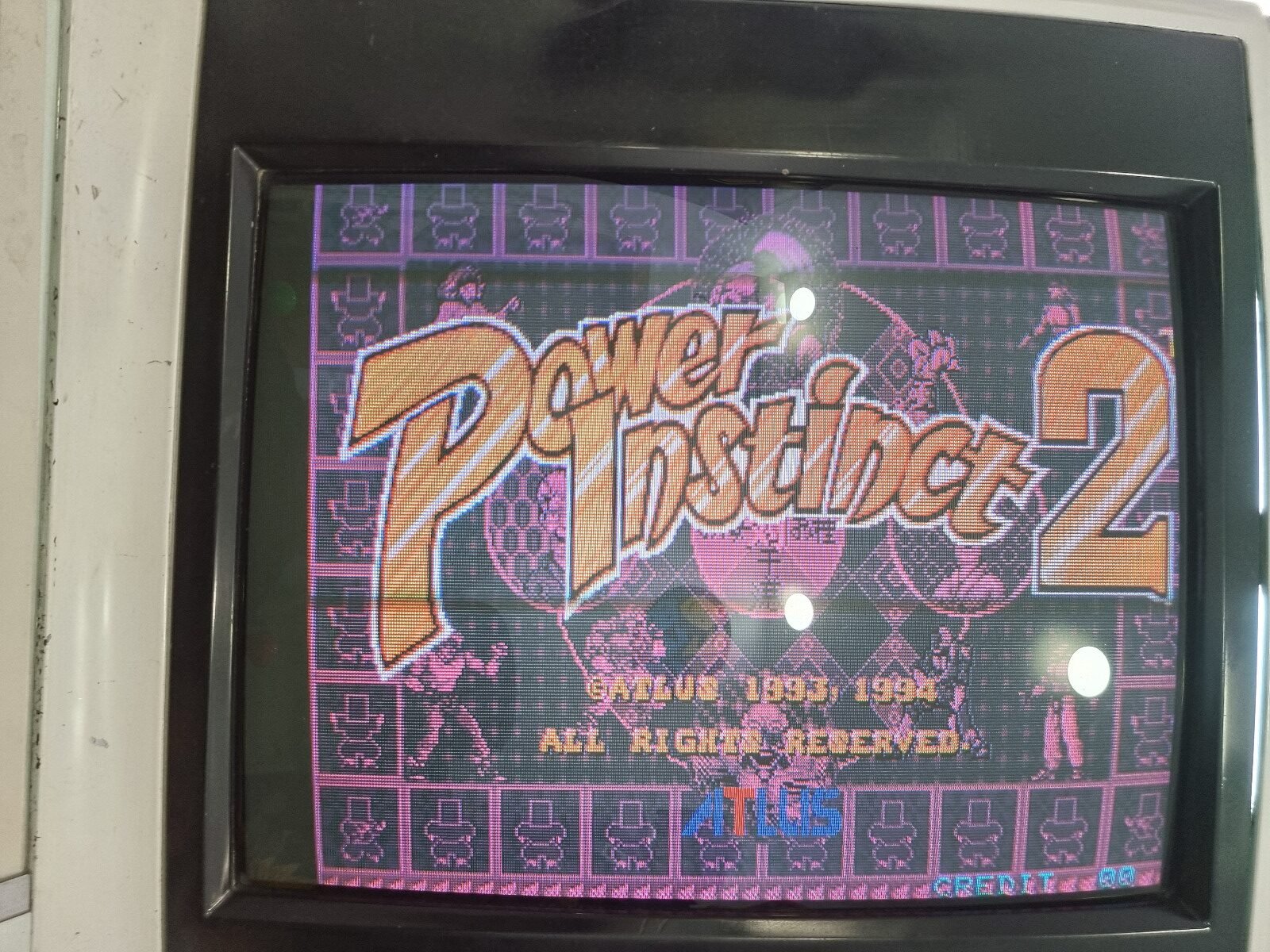 POWER INSTINCT 2 USA JAMMA USED VERY GOOD CONDITION - Image 3
