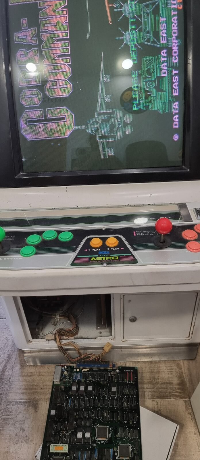 COBRA COMMAND JAPAN JAMMA USED VERY GOOD CONDITION - Image 2