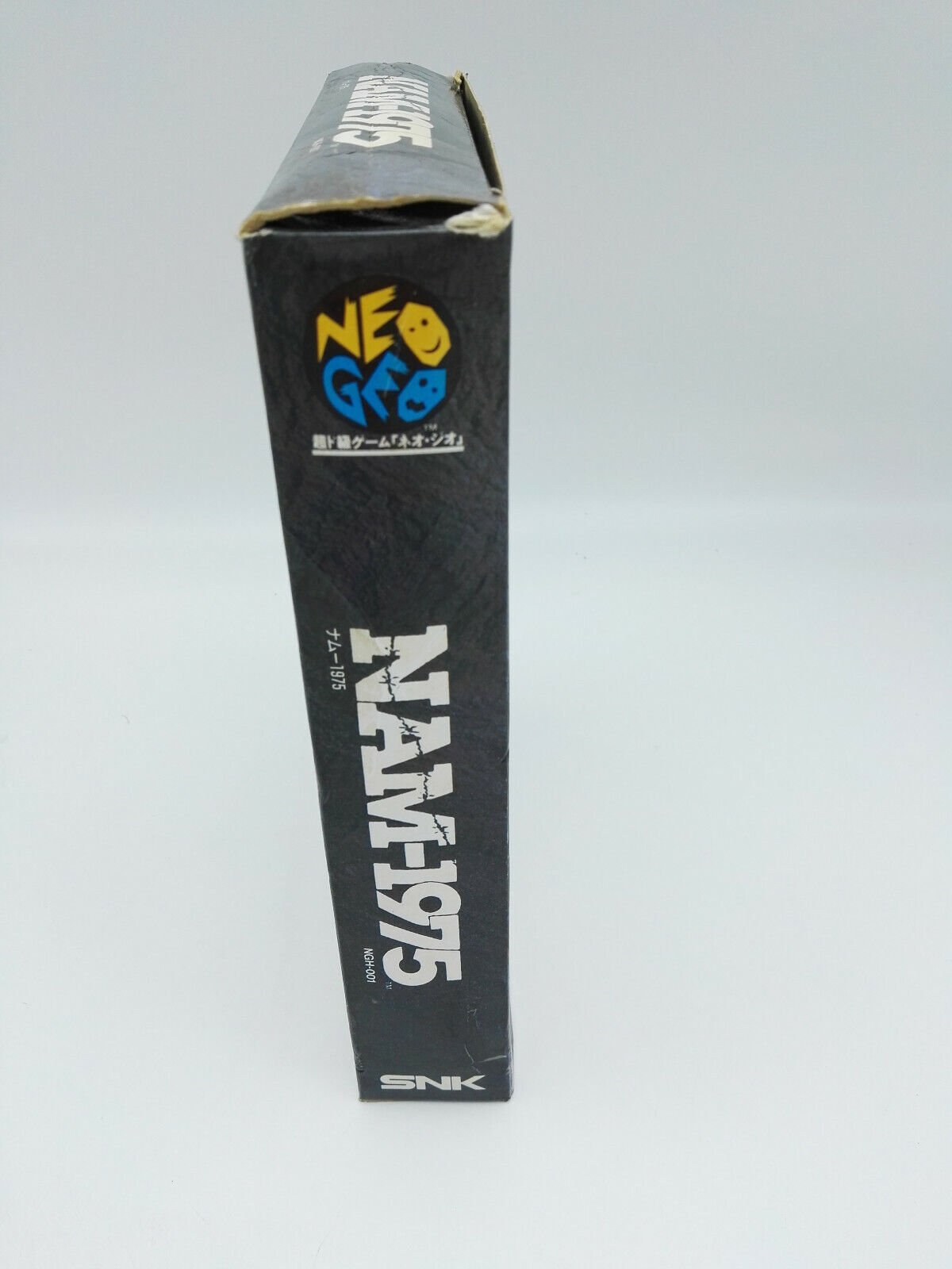 NAM 1975 CARTON BOX NEO GEO AES JAPAN USED ORIGINAL GAME - Image 5