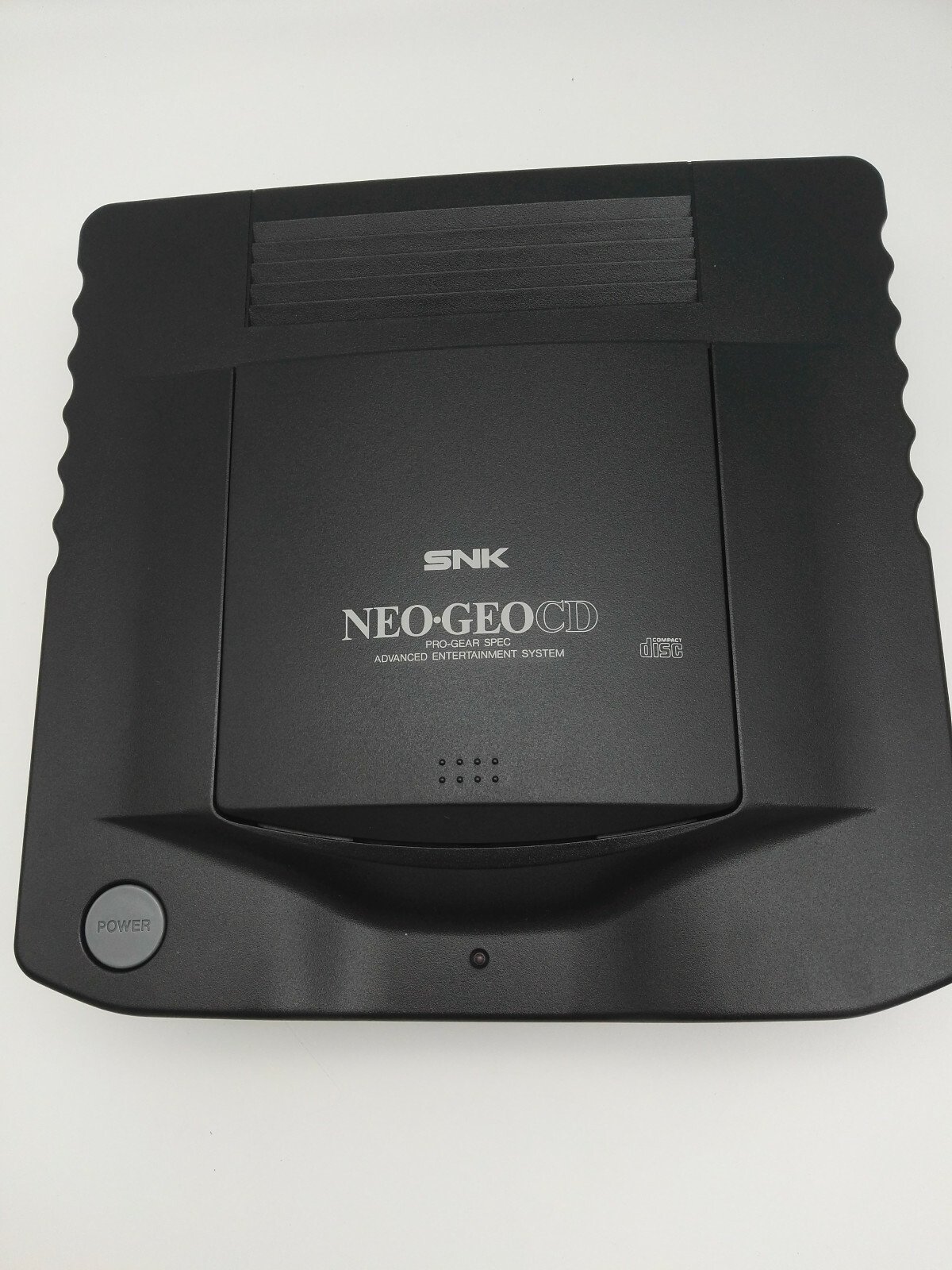 NEO GEO CD CONSOLE BOX TESTED JAPAN USED VERY GOOD CONDITION - Image 4
