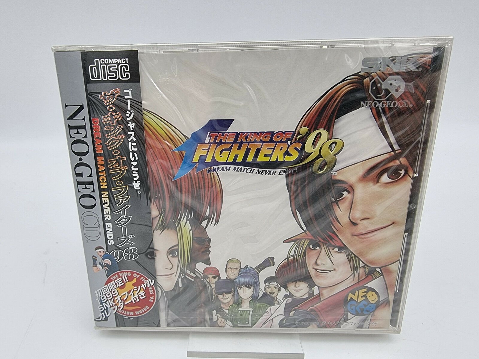 THE KING OF FIGHTERS 98 LIMITED NEO GEO CD JAPAN BRAND NEW