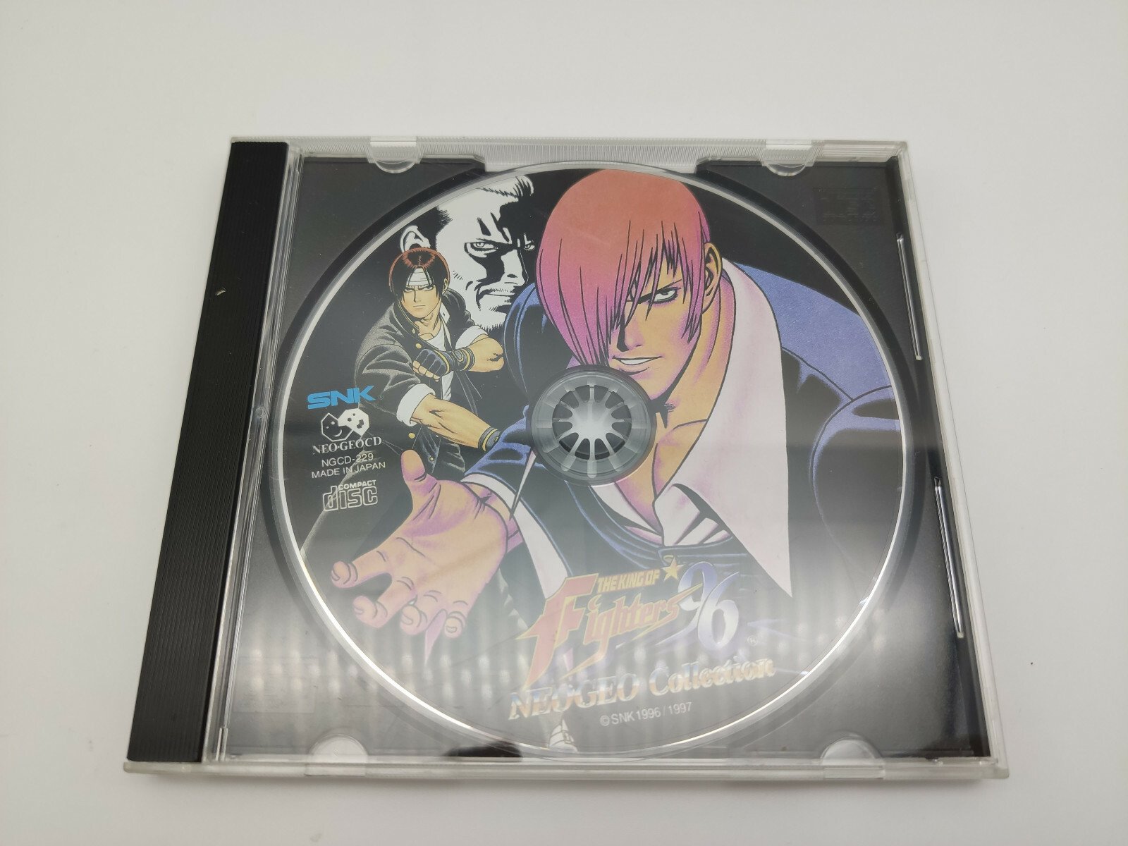 THE KING OF FIGHTERS 96 COLLECTION KOF96 NEO GEO CD JAPAN USED TESTED - Image 4